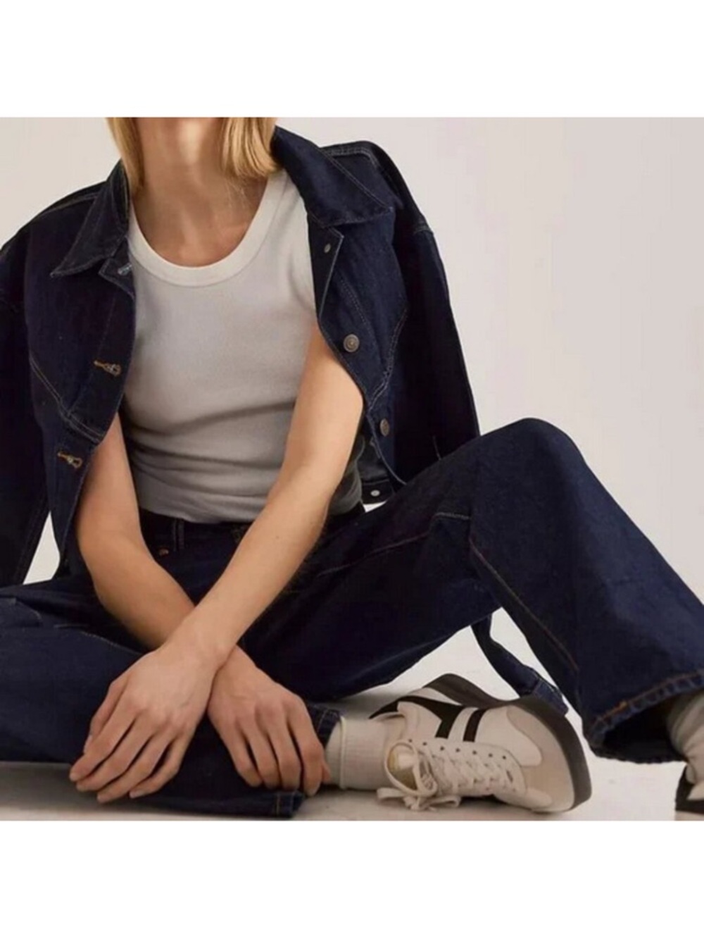 Levi's 501 90’s Western Jeans Dark Indigo Wash in Deep Breathe Size 27x30 NWT - Picture 10 of 10